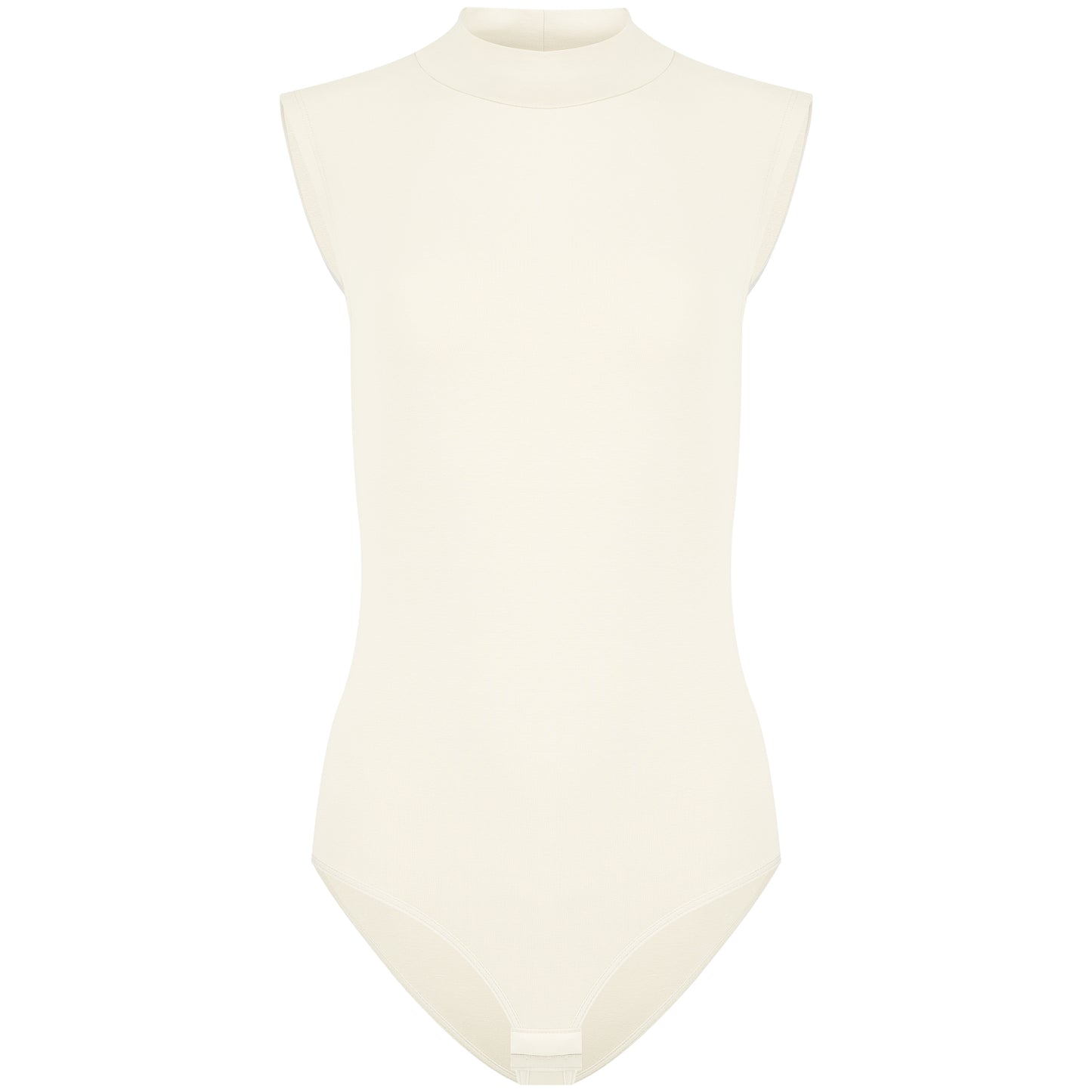 Damen Body Halbkragen ärmellos