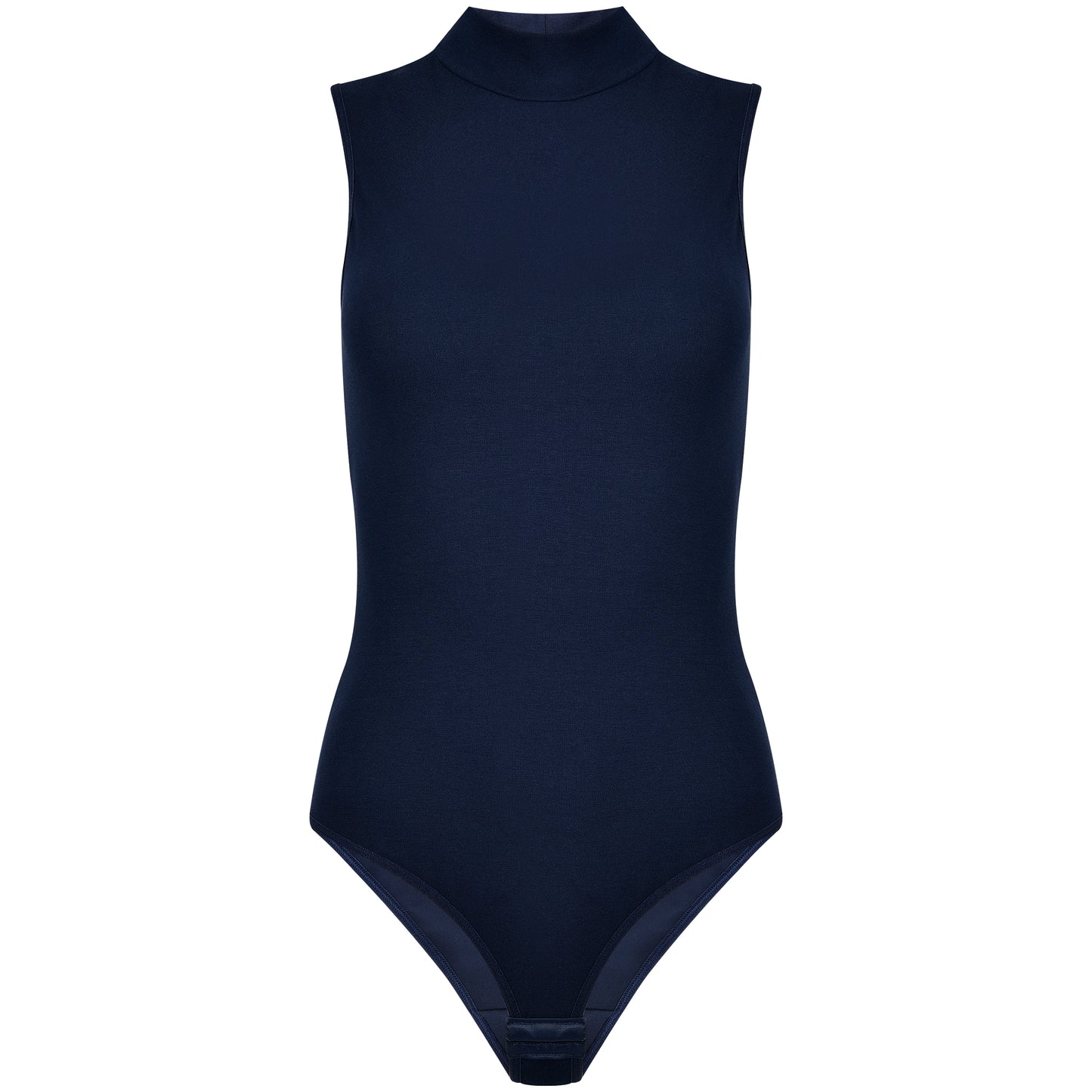 Damen Body Halbkragen ärmellos