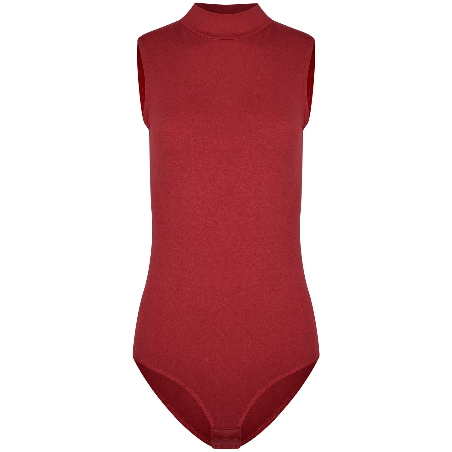 Damen Body Halbkragen ärmellos