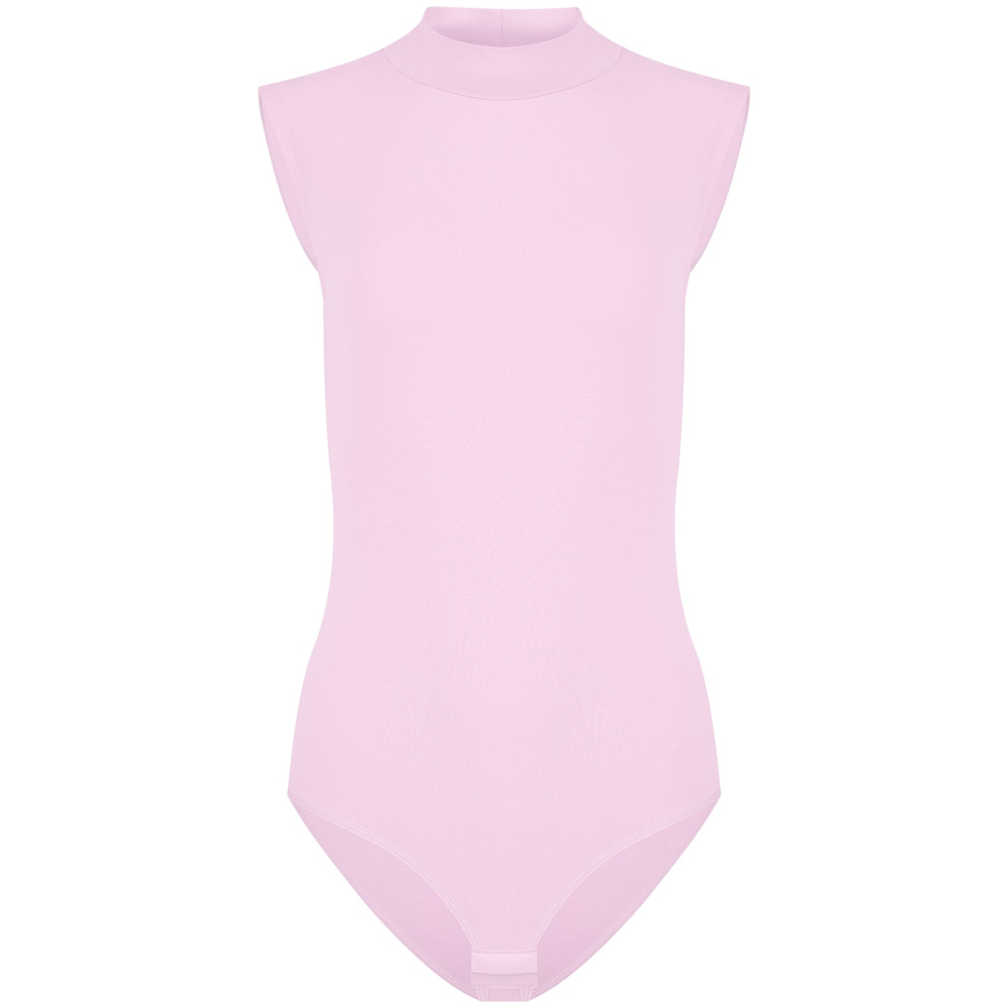 Damen Body Halbkragen ärmellos