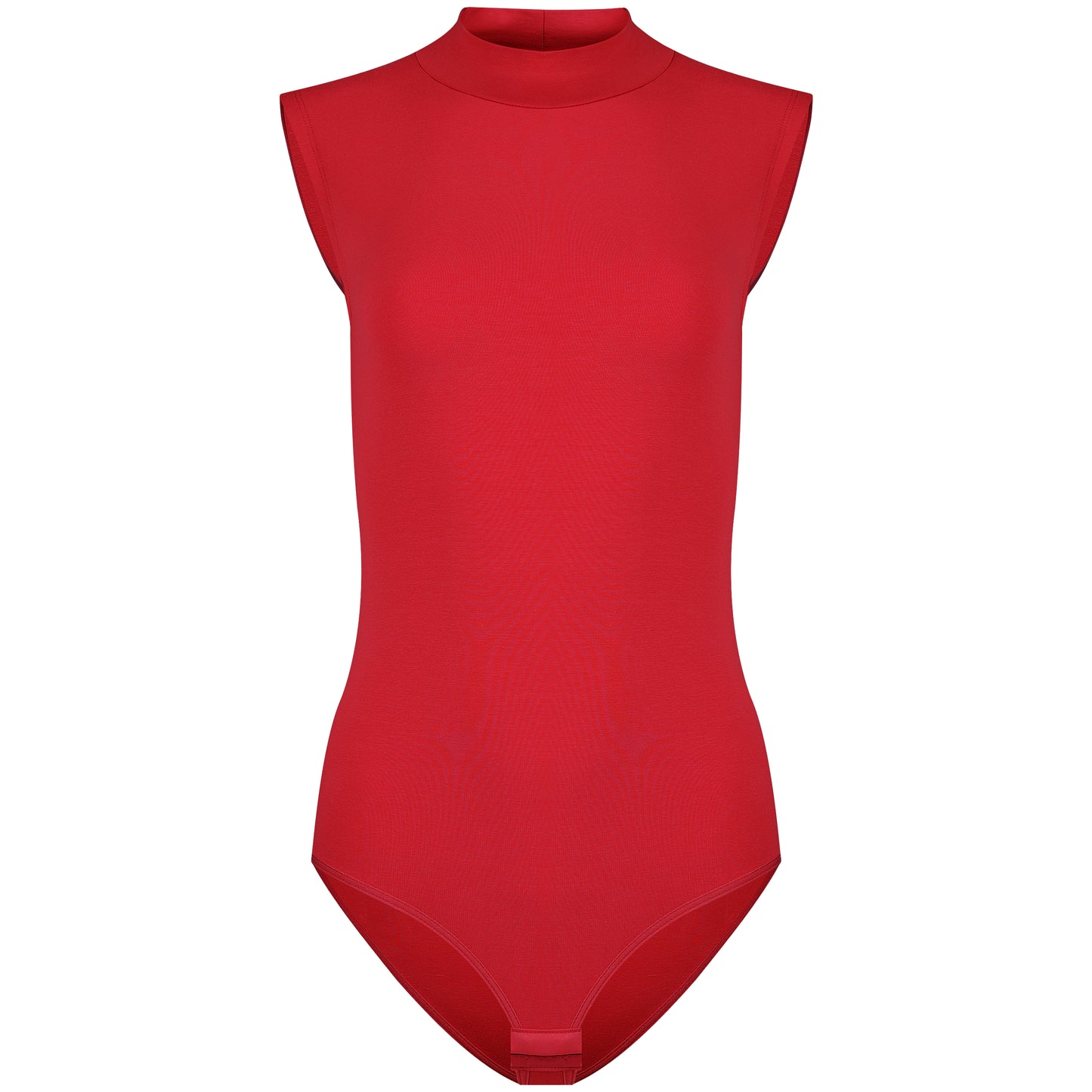 Damen Body Halbkragen ärmellos