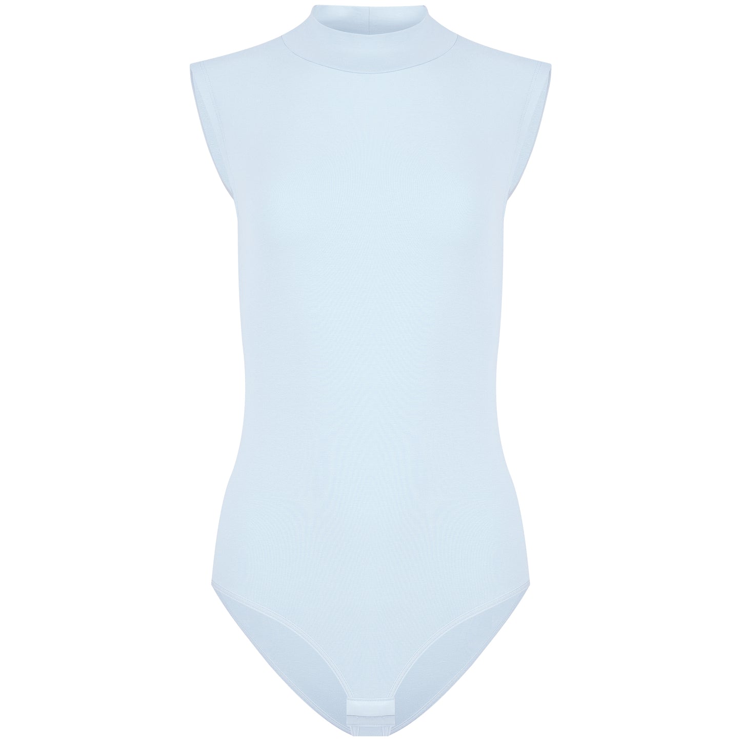 Damen Body Halbkragen ärmellos