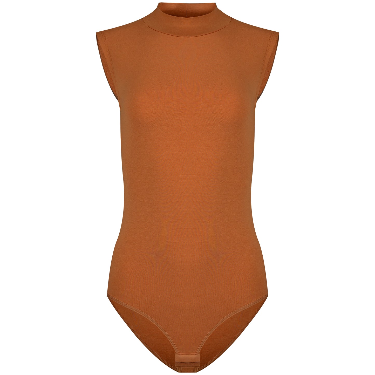 Damen Body Halbkragen ärmellos