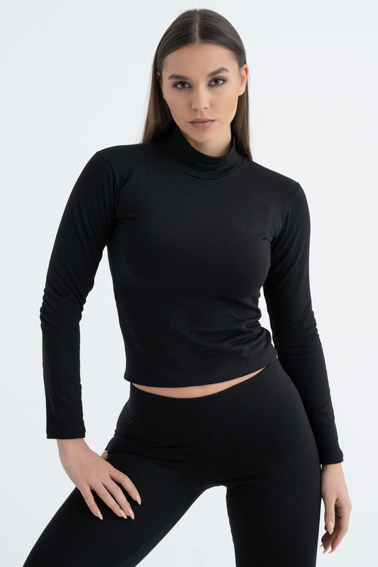 Thermo Cropped Top