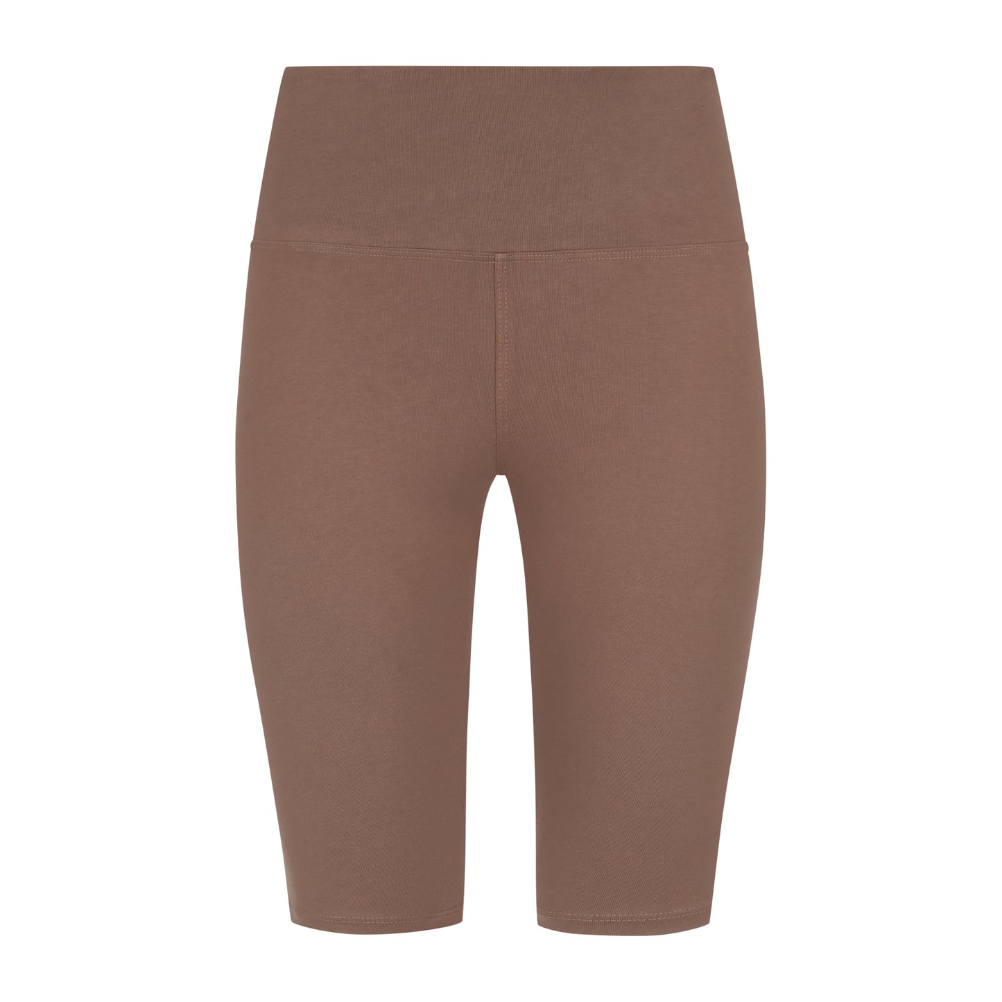 Damen Leggings knielang aus Baumwolle