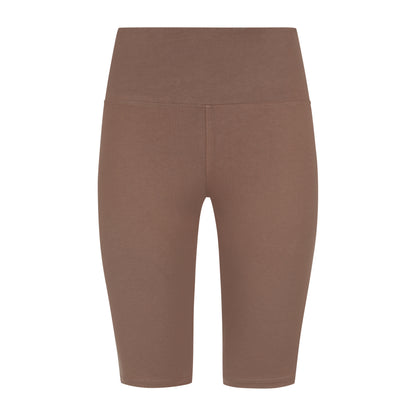 Damen Leggings knielang aus Baumwolle