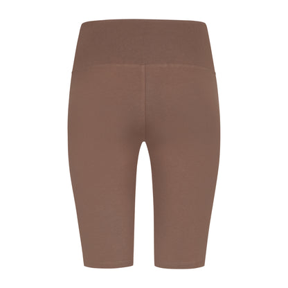 Damen Leggings knielang aus Baumwolle