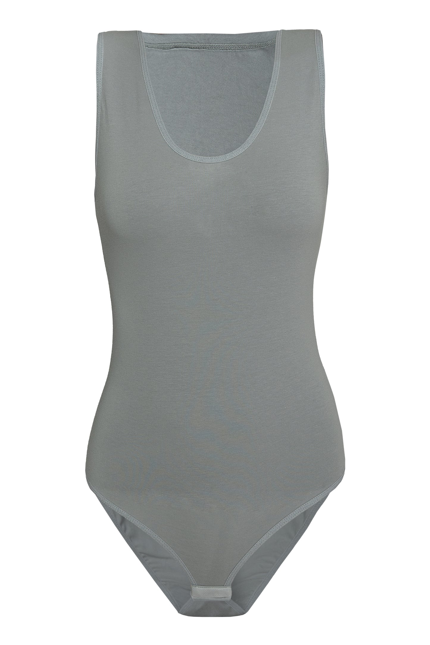 Body ärmellos aus Baumwolle