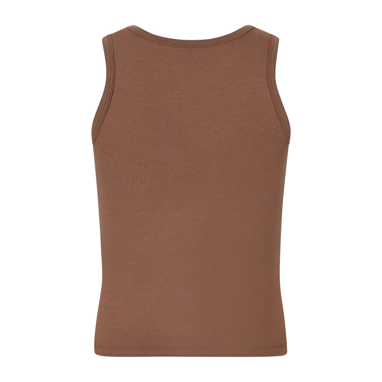 Ärmelloses Top – Bequemes Baumwollshirt mit Stretch – Perfekte Passform & Vielseitig kombinierbar