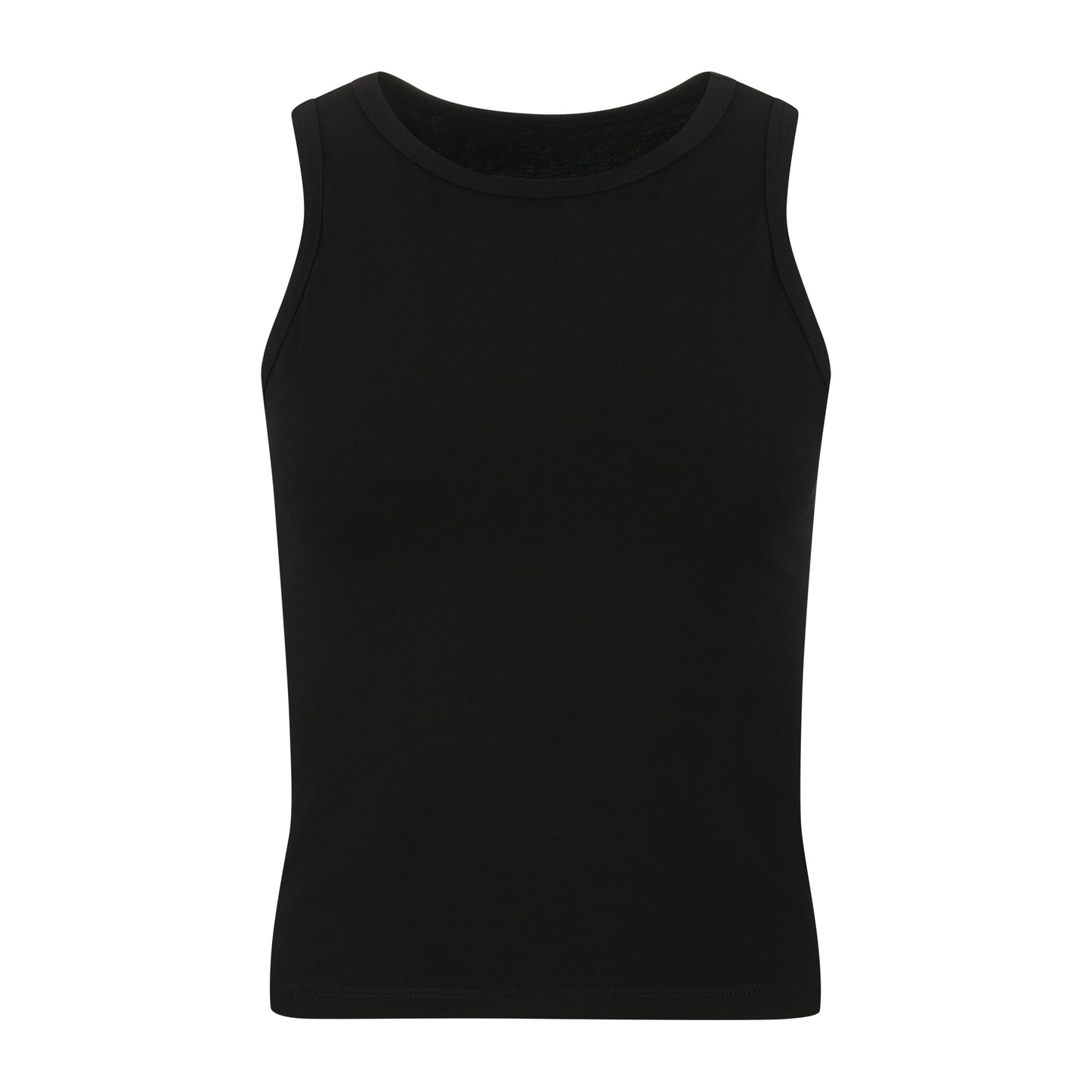 Ärmelloses Top – Bequemes Baumwollshirt mit Stretch – Perfekte Passform & Vielseitig kombinierbar