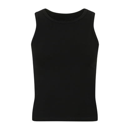 Ärmelloses Top – Bequemes Baumwollshirt mit Stretch – Perfekte Passform & Vielseitig kombinierbar
