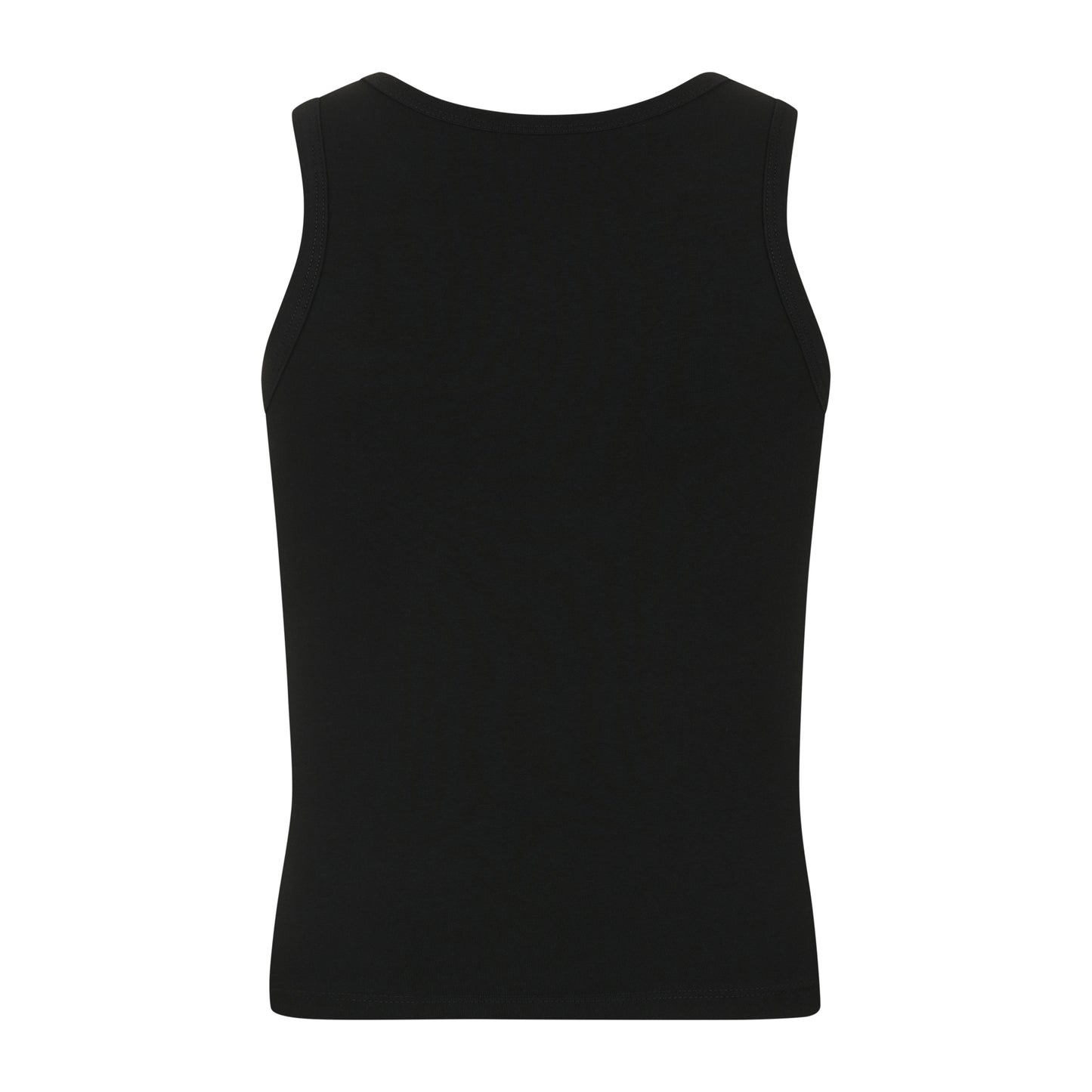 Ärmelloses Top – Bequemes Baumwollshirt mit Stretch – Perfekte Passform & Vielseitig kombinierbar