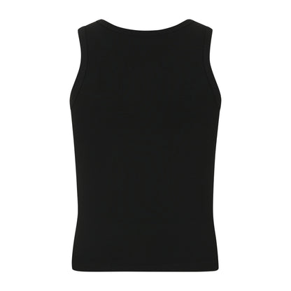 Ärmelloses Top – Bequemes Baumwollshirt mit Stretch – Perfekte Passform & Vielseitig kombinierbar