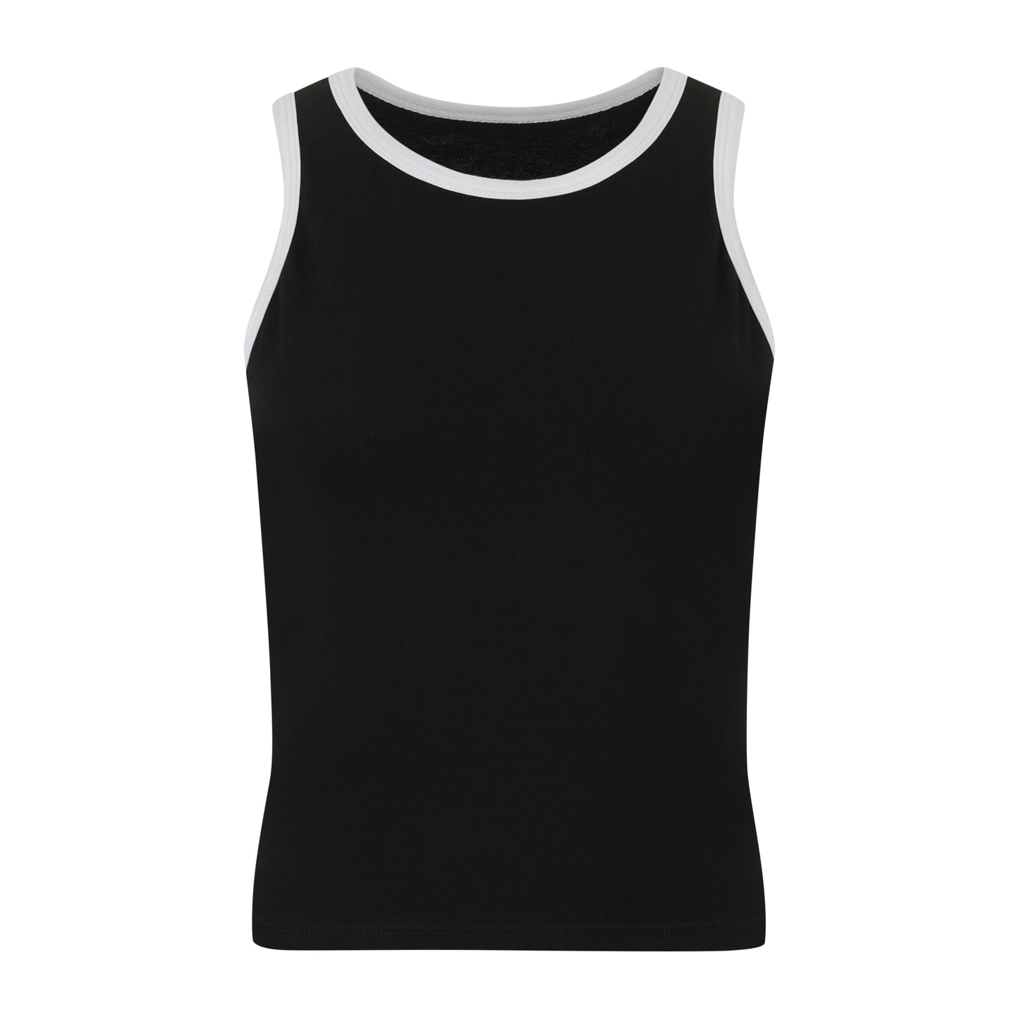 Ärmelloses Top – Bequemes Baumwollshirt mit Stretch – Perfekte Passform & Vielseitig kombinierbar