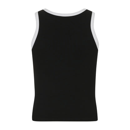 Ärmelloses Top – Bequemes Baumwollshirt mit Stretch – Perfekte Passform & Vielseitig kombinierbar
