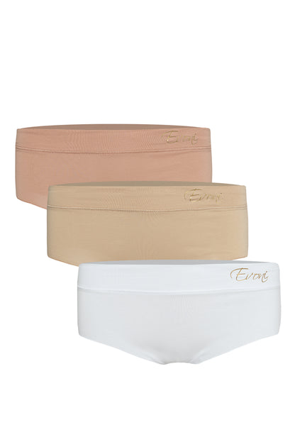 Farbe: Weiß/Beige/Hellbraun