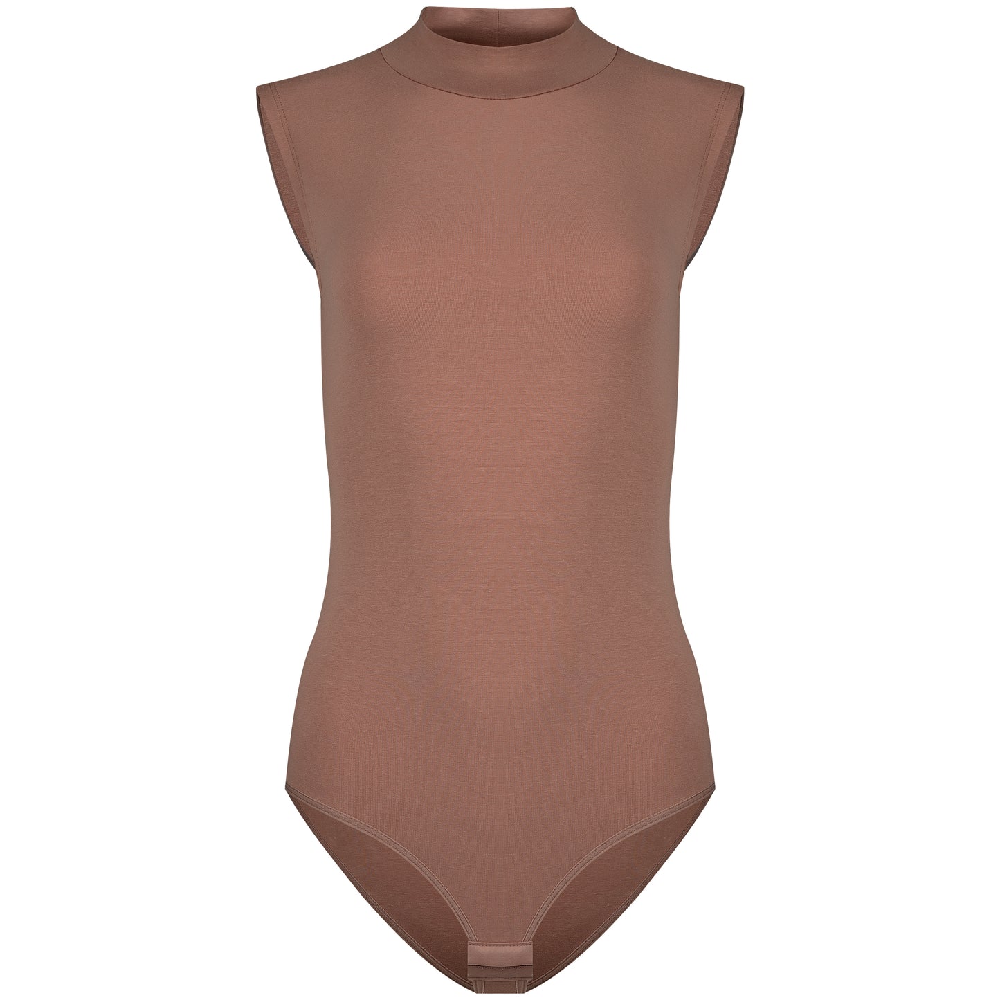Damen Body Halbkragen ärmellos