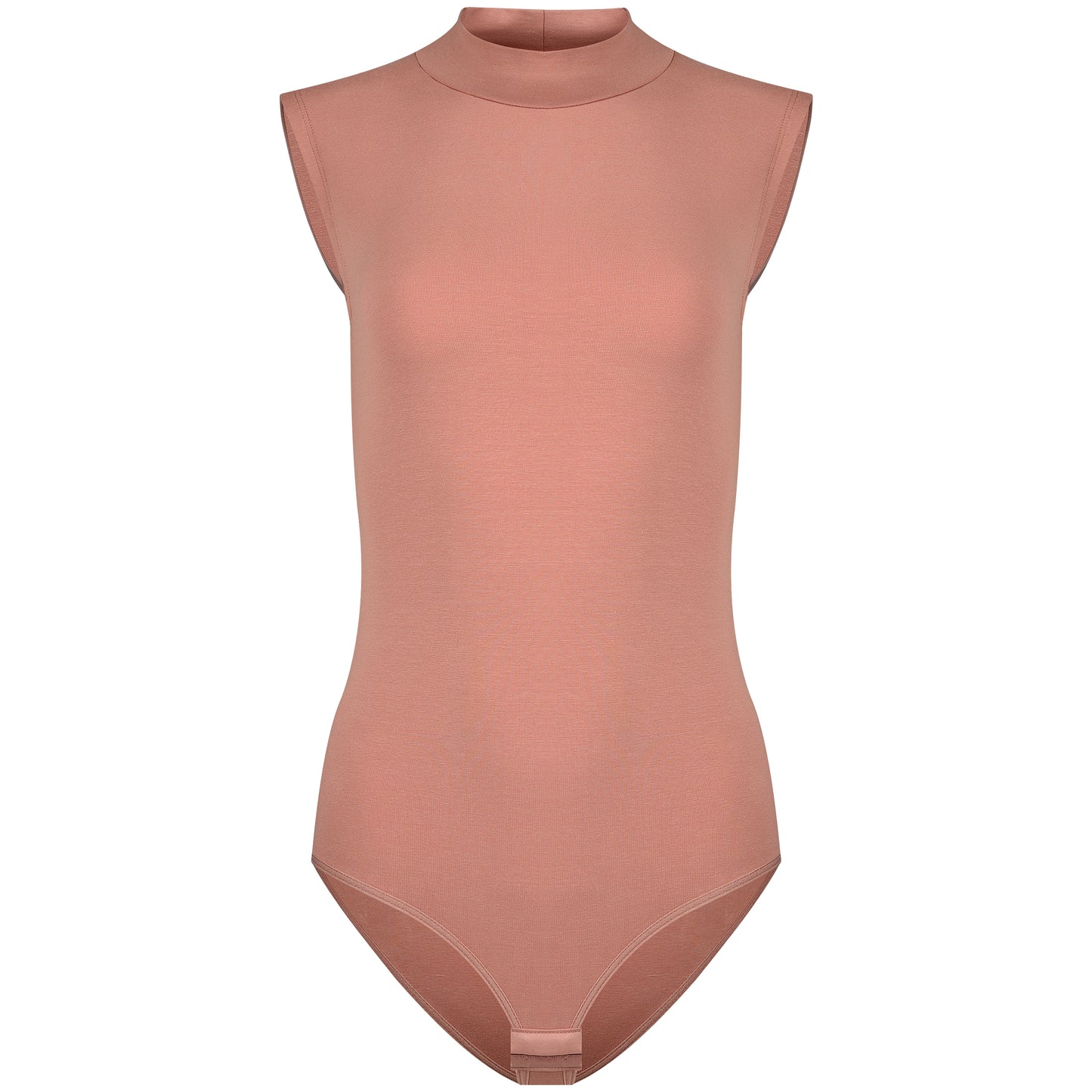 Damen Body Halbkragen ärmellos