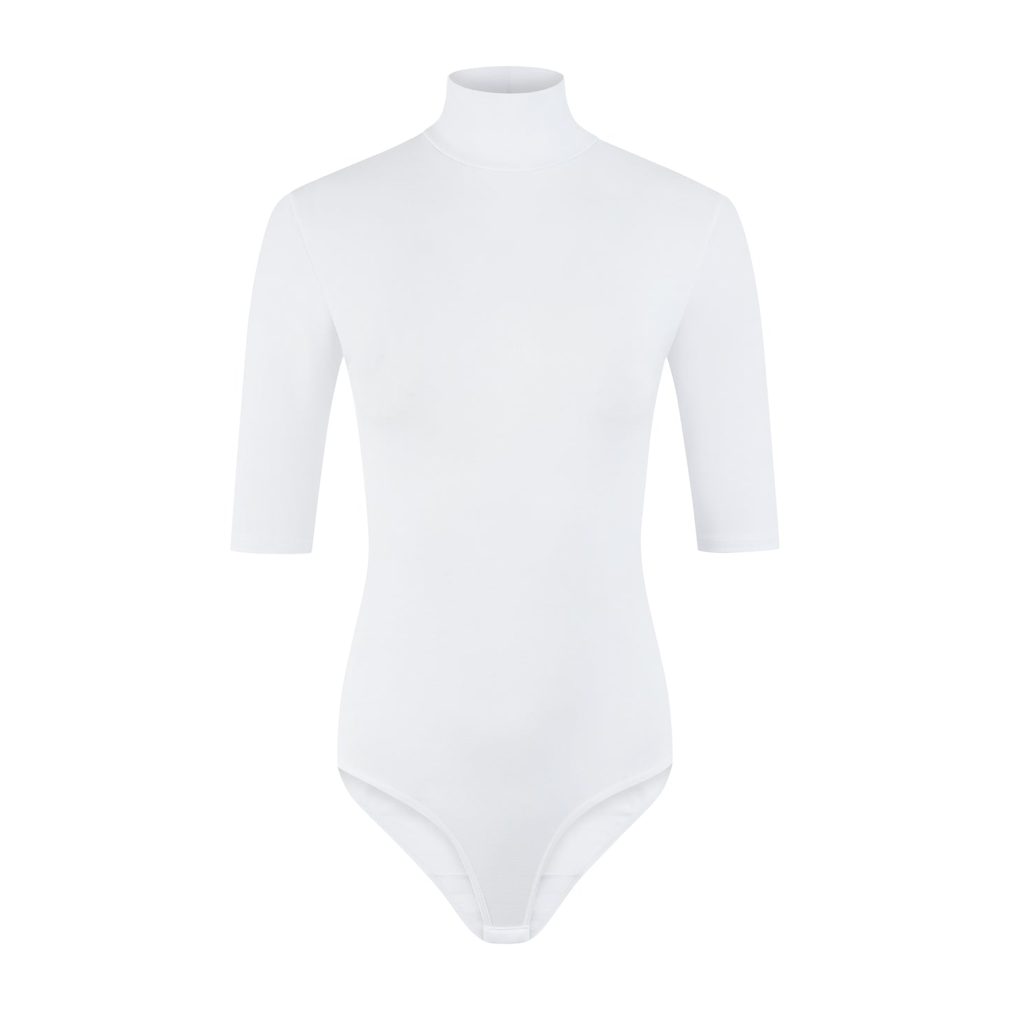 Bodysuit mit ellbogenlangen Ärmeln