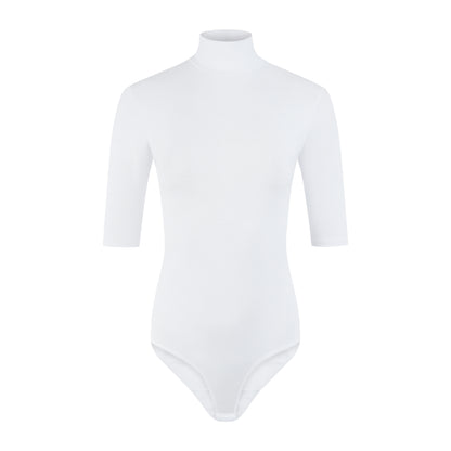 Bodysuit mit ellbogenlangen Ärmeln