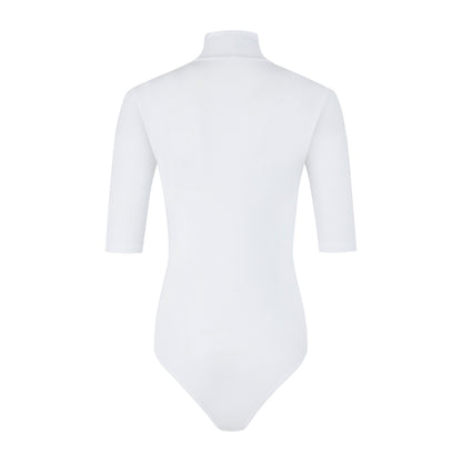 Bodysuit mit ellbogenlangen Ärmeln