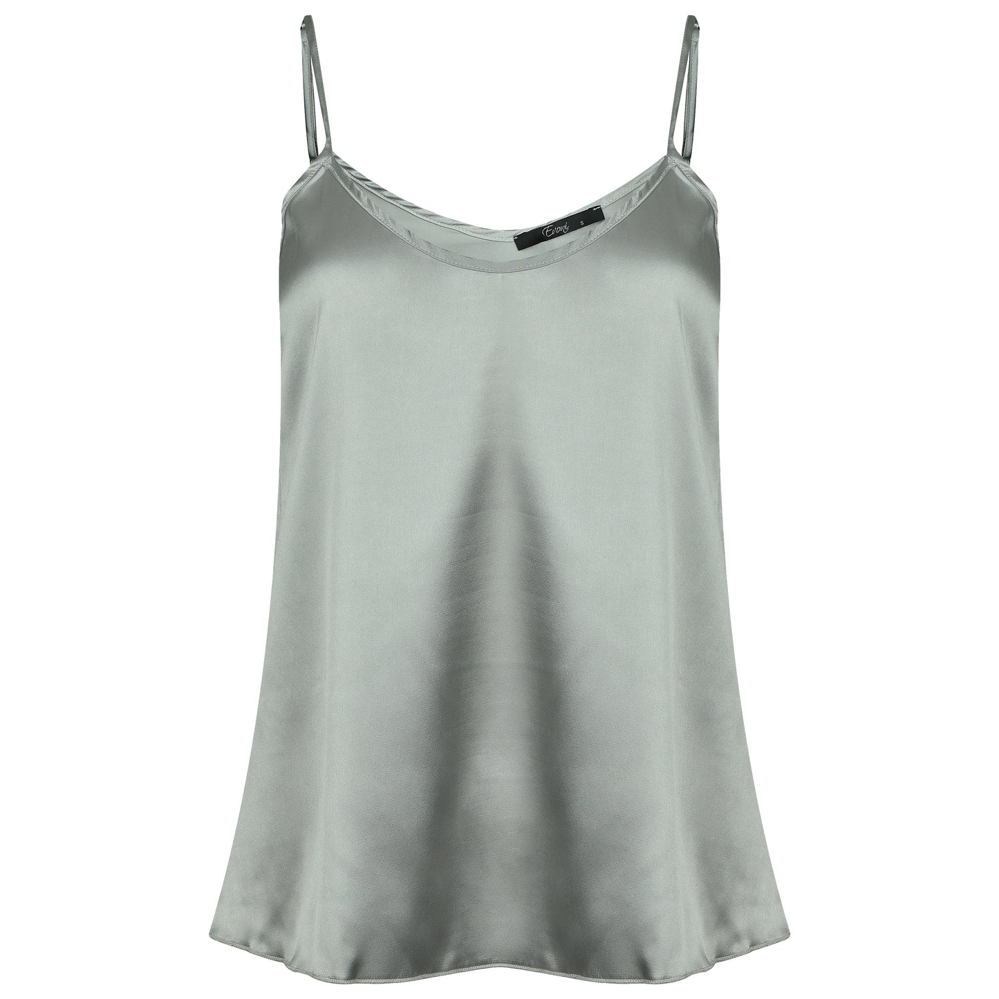 Satin Pyjama Set Kurze Hose