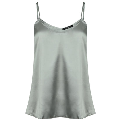 Satin Pyjama Set Kurze Hose