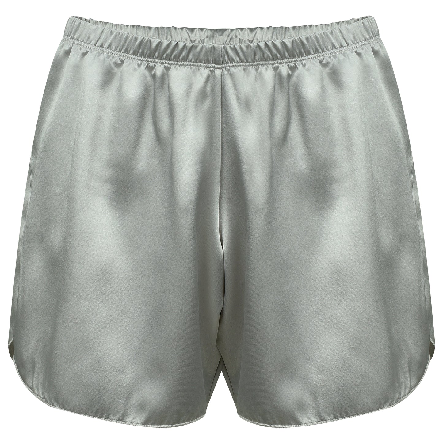 Satin Pyjama Set Kurze Hose