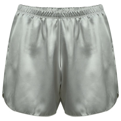 Satin Pyjama Set Kurze Hose