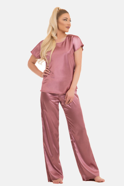Schlafanzug lang Pyjama