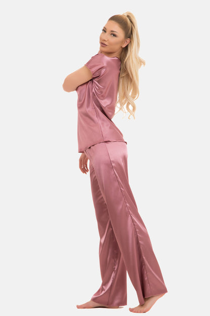 Schlafanzug lang Pyjama