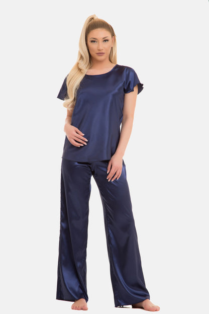 Schlafanzug lang Pyjama