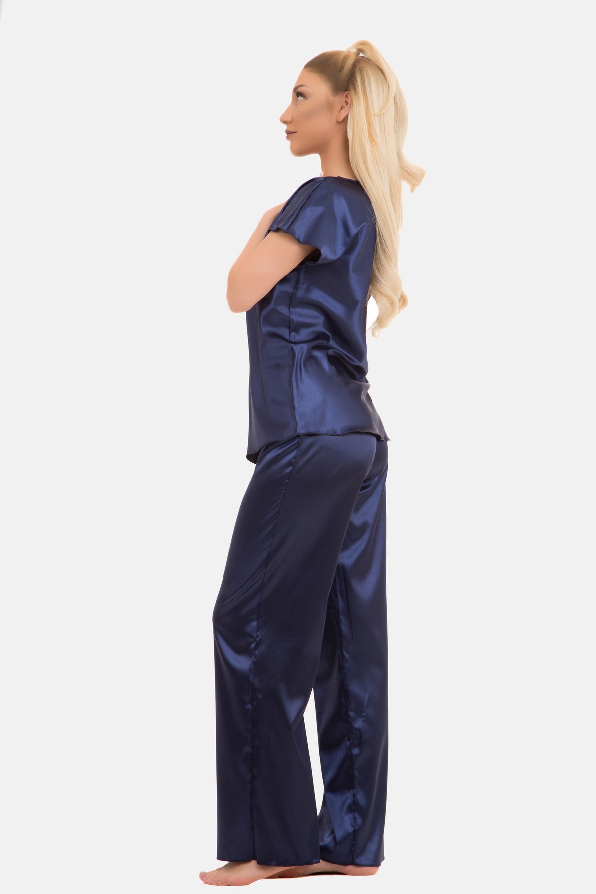 Schlafanzug lang Pyjama