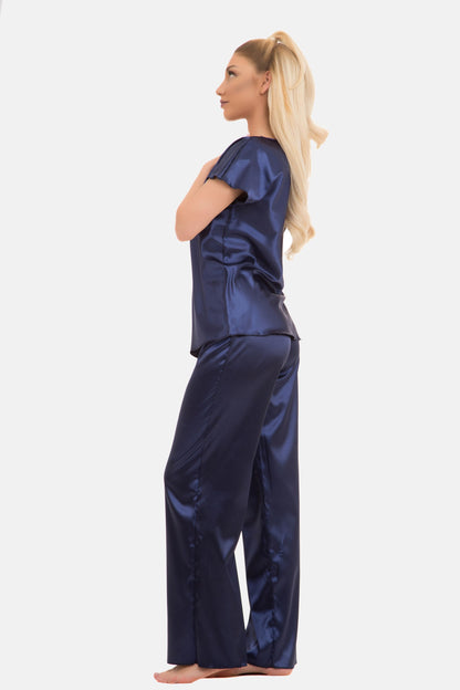 Schlafanzug lang Pyjama