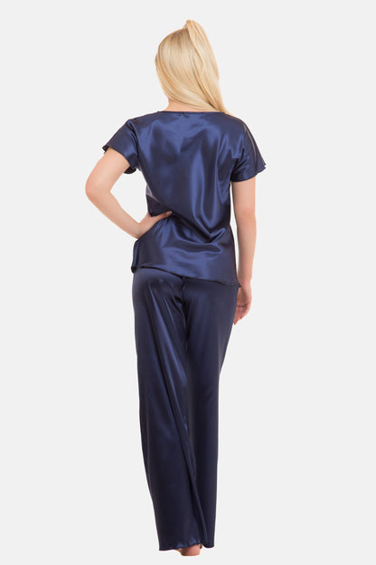 Schlafanzug lang Pyjama