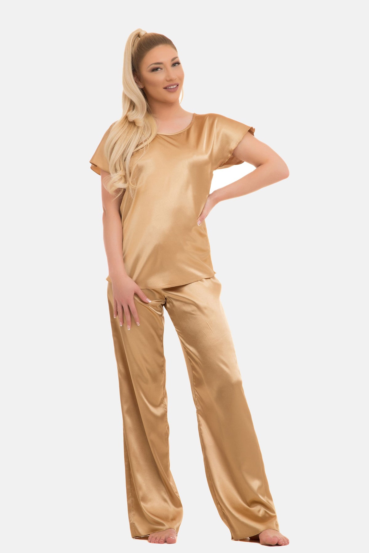 Schlafanzug lang Pyjama