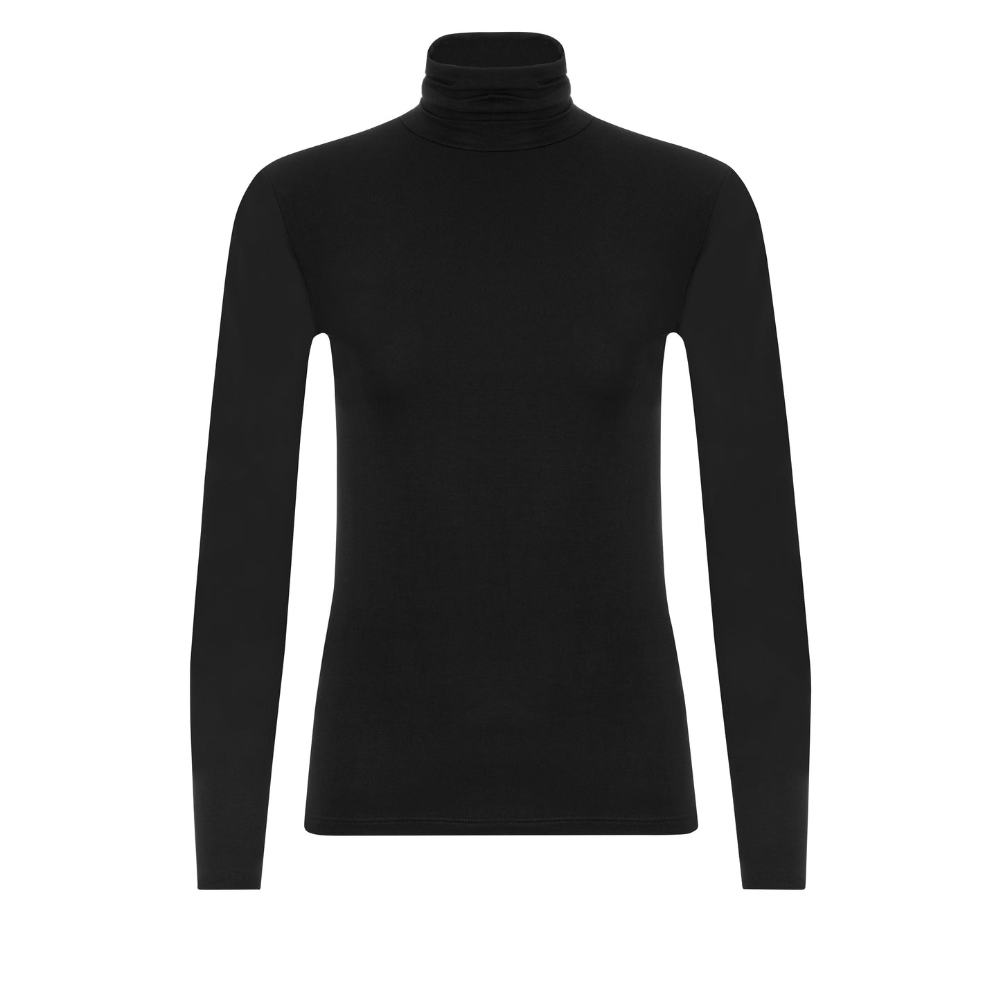 Premium Langarmshirt aus weichem Modal