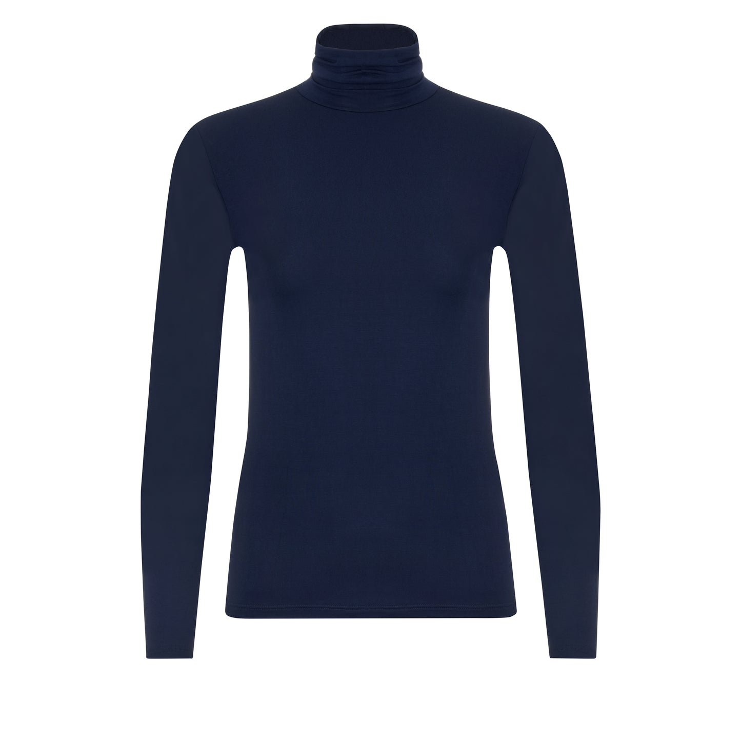 Premium Langarmshirt aus weichem Modal