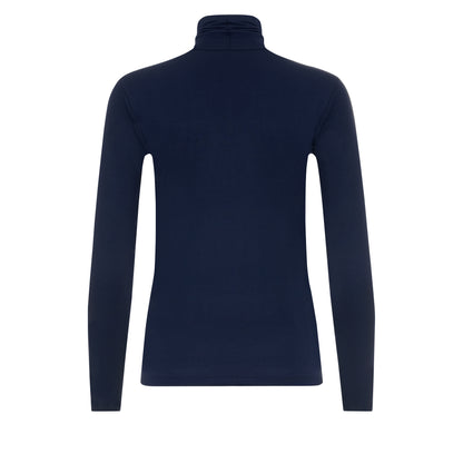Premium Langarmshirt aus weichem Modal