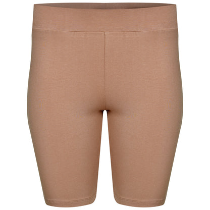 Damen kurze Leggings aus Baumwolle