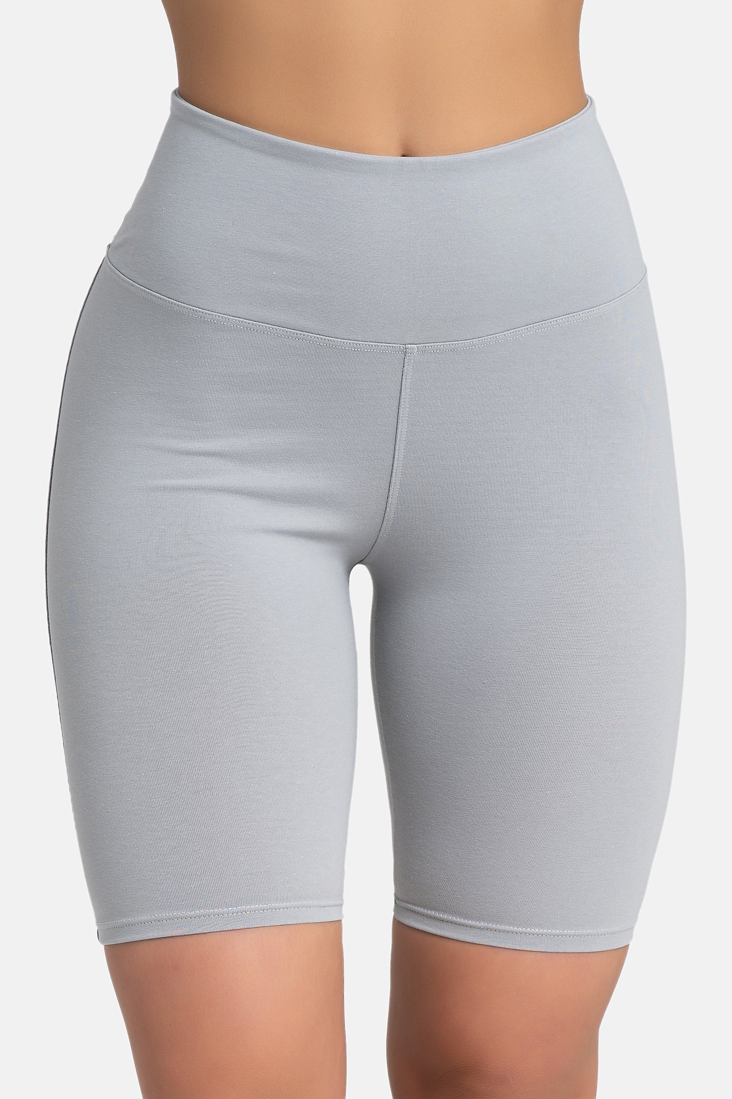 Damen kurze Leggings aus Baumwolle