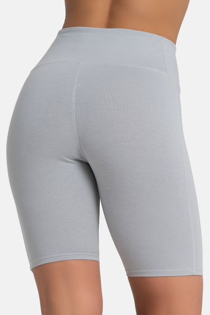 Damen kurze Leggings aus Baumwolle