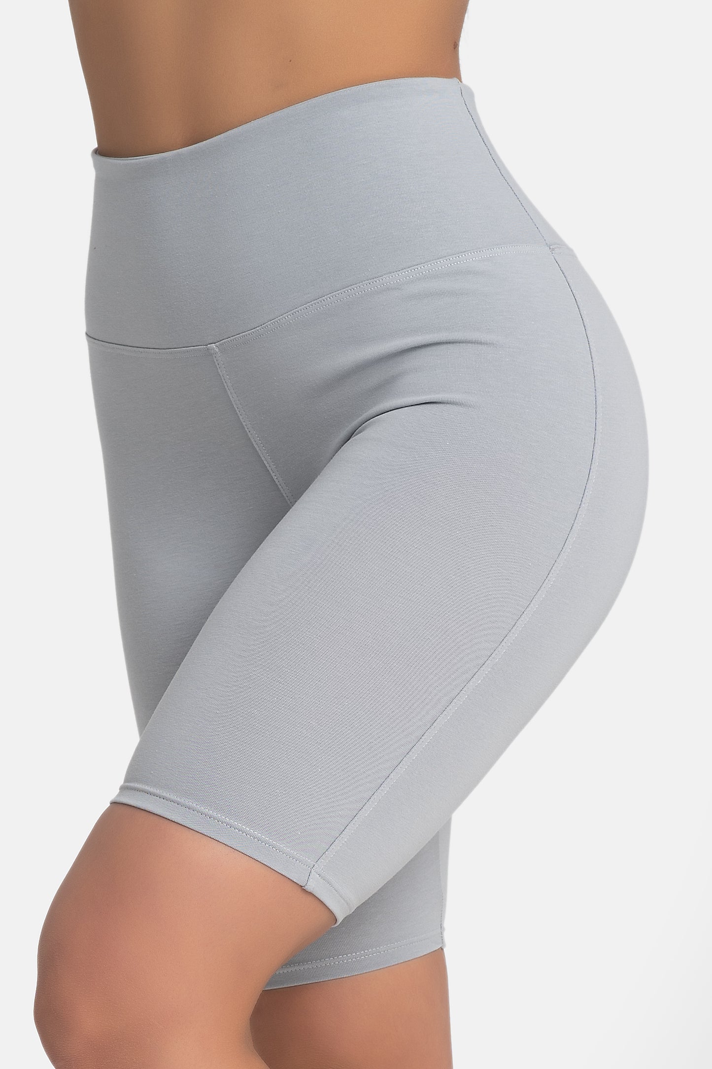 Damen kurze Leggings aus Baumwolle