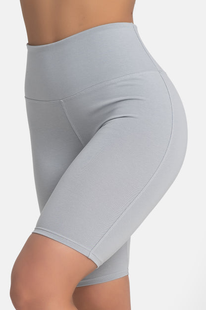 Damen kurze Leggings aus Baumwolle