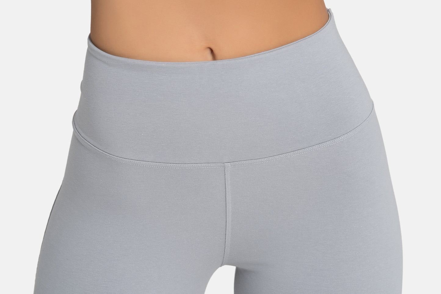 Damen kurze Leggings aus Baumwolle