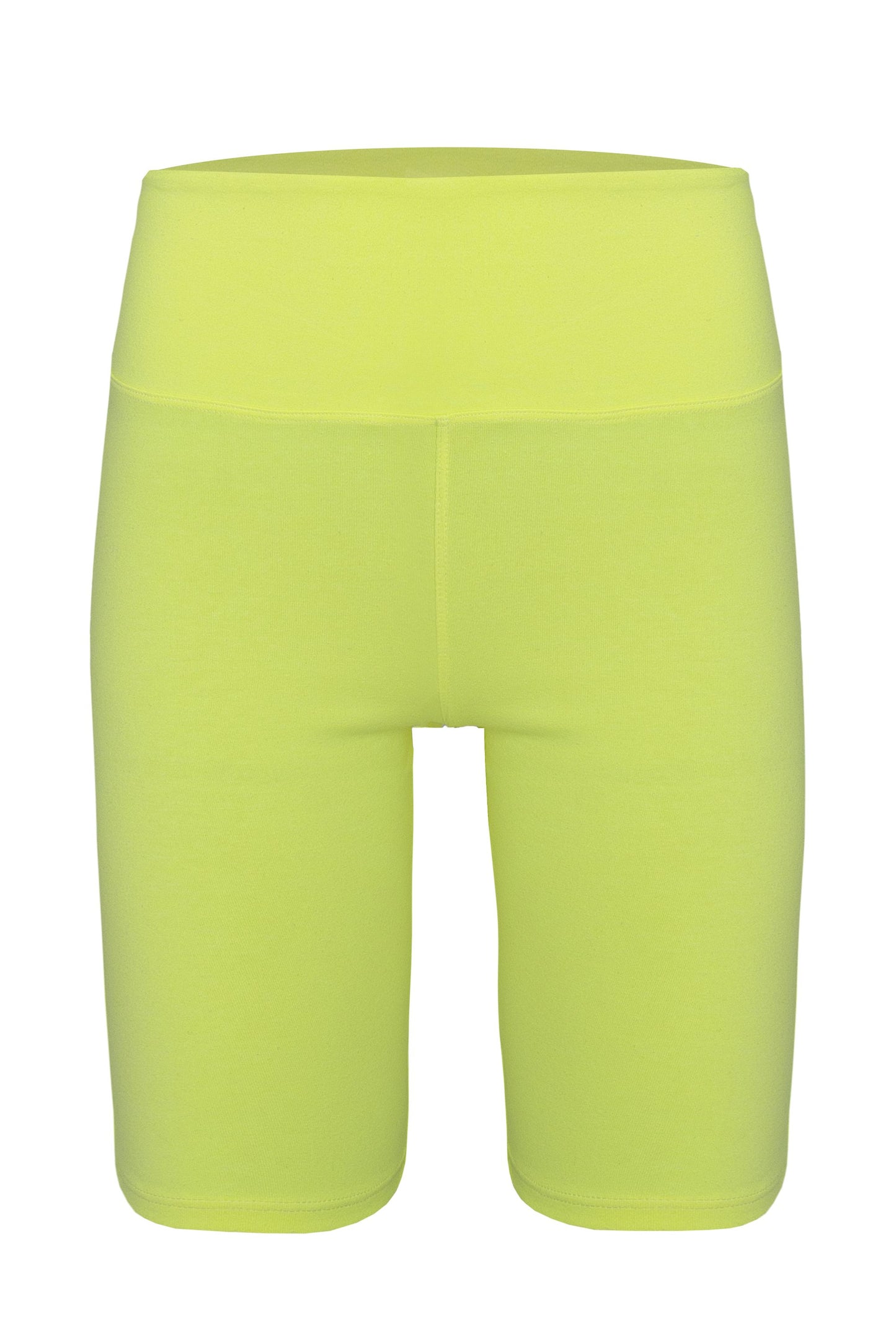 Damen kurze Leggings aus Baumwolle