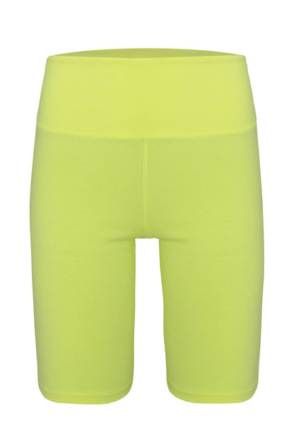 Damen kurze Leggings aus Baumwolle