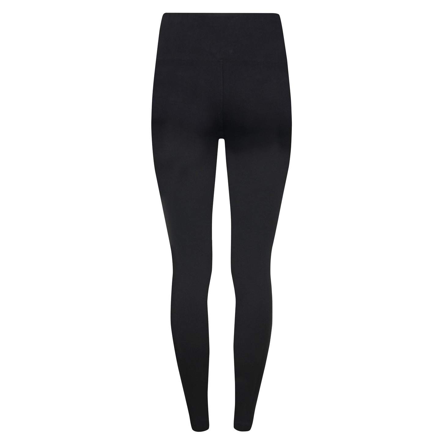 Damen Leggings aus Baumwolle mit hohem Bund