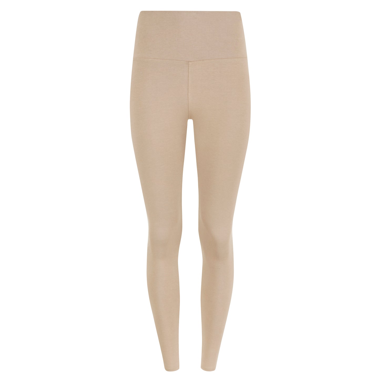 Damen Leggings aus Baumwolle mit hohem Bund