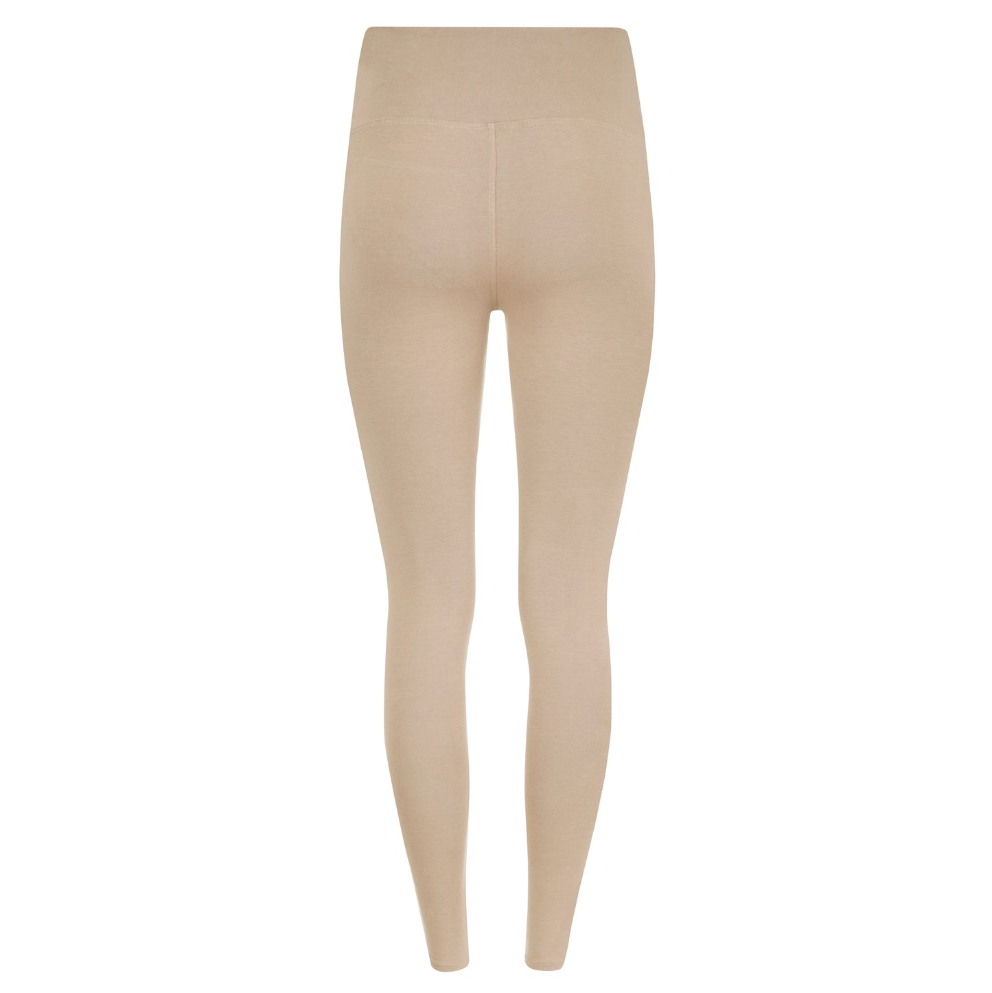 Damen Leggings aus Baumwolle mit hohem Bund